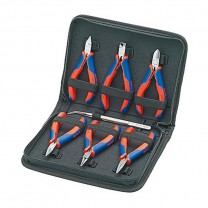KNIPEX 00 20 16 Elektronikzangen-Set 7tlg.
