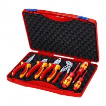 KNIPEX Werkzeug-Box fuer Elektromontage 00 21 15