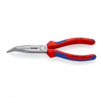KNIPEX 26 22 200 Snipe Nose Side Cutting Pliers black atramentized 200 mm