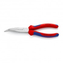 KNIPEX 26 25 200 Snipe Nose Side Cutting Pliers chrome plated 200 mm
