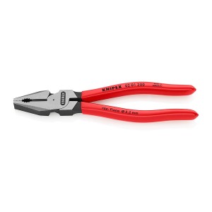 KNIPEX 02 01 200 High leverage combination pliers, 200 mm