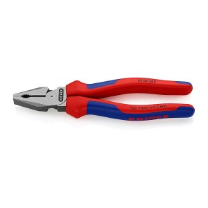 KNIPEX 02 02 200 High leverage combination pliers, 200 mm