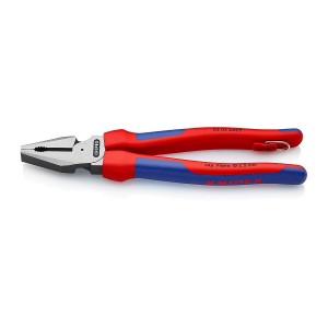 KNIPEX 02 02 225 T High leverage combination pliers, 225 mm