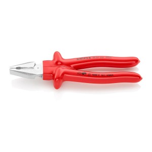 KNIPEX 02 07 High leverage combination pliers, 200 - 225 mm