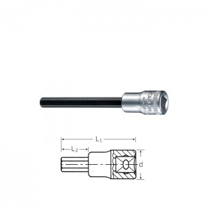 Stahlwille 02152408 Screwdriver socket INHEX 3049/8, size 8