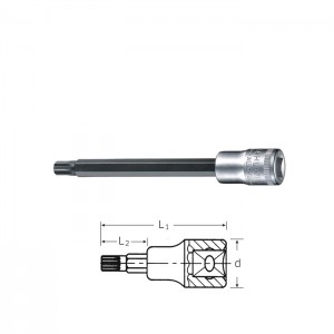 Stahlwille 02261210 Screwdriver socket XZN® 3049 X M10, Size M10