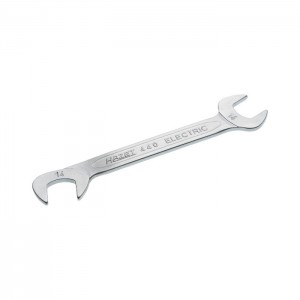 HAZET 440-14 Small double open ended spanner, size 14 mm