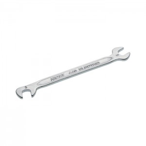 HAZET 440-5 Small double open ended spanner, size 5 mm
