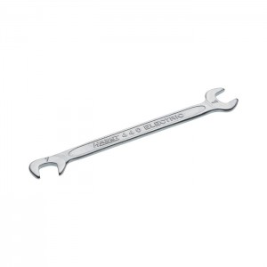 HAZET 440-7 Small double open ended spanner, size 7 mm