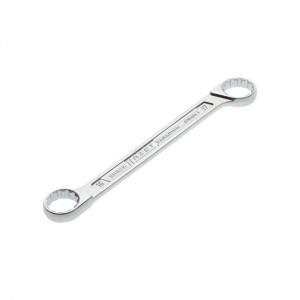 HAZET 610N-16x17 Double Box-end Wrench, 16 x 17 mm