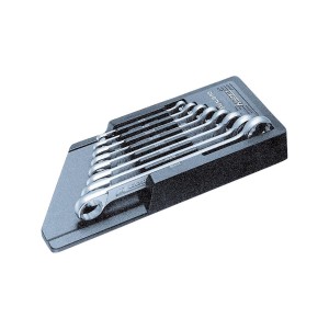 HAZET 610N/8RS Double box-end wrench set, 8pcs.