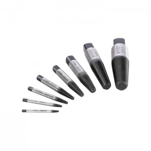 HAZET 840/8 Screw Extractor Set, 8pcs