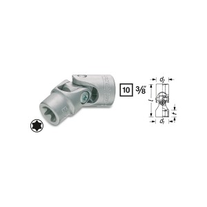 HAZET TORX®-Socket 880G-E, size E8 - E14