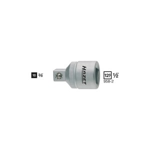 HAZET 958-2 Adapter, 36.0 mm