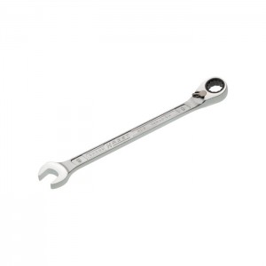 HAZET 606-9 Ratcheting Combination Wrench, 9 mm