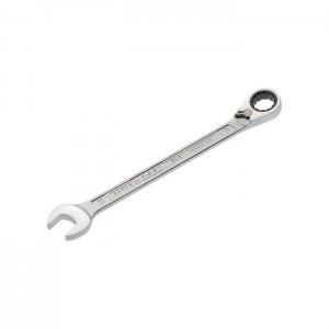 HAZET 606-17 Ratcheting Combination Wrench, 17 mm