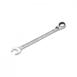 HAZET 606-18 Ratcheting Combination Wrench, 18 mm