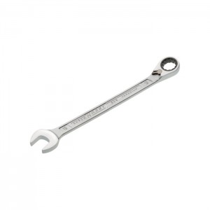 HAZET 606-19 Ratcheting Combination Wrench, 19 mm