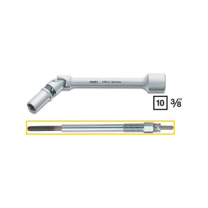 HAZET 4760-2 Glow plug wrench, 8.0 mm