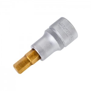 HAZET 986-9 Screwdriver Socket, 9 mm