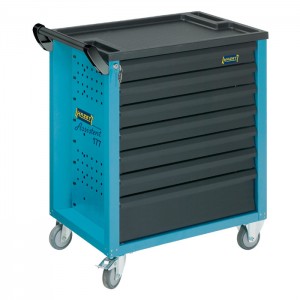 HAZET 177-7 Tool trolley Assistent® with 7 drawers