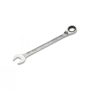 HAZET 606-24 Ratcheting Combination Wrench, 24 mm