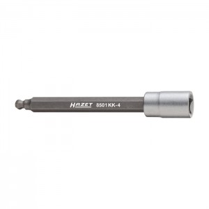 HAZET 8501KK-4 Screwdriver socket, size 4 mm