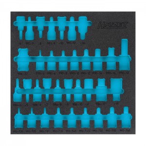 HAZET 163-407L Soft Foam Insert, empty