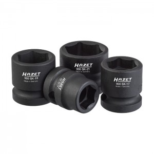 HAZET 900SK/4 Impact Socket Set 900SK, 4pcs