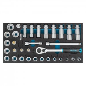 HAZET 163-483/33 Socket Set, 33pcs