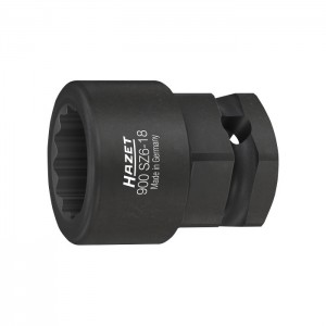 HAZET Impact Socket 900SZ6, size 18 - 24 mm