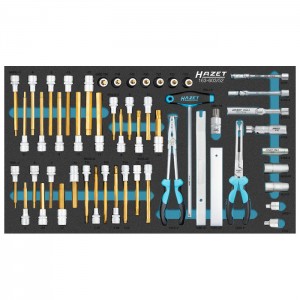 HAZET 163-603/52 Screwdriver Socket Set, 52pcs