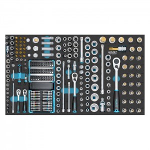 HAZET 163-606/259 Socket Set, 259pcs