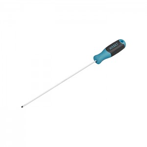 HAZET 811LG-55 Screwdriver SL, 1.0 x 5.5 x 300 mm