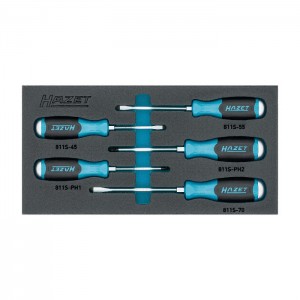HAZET 163-264/5N Screwdriver Set, 5pcs