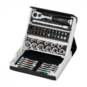 HAZET 2200SC-2-PD Steckschlüssel-Satz SmartCase, 50tlg