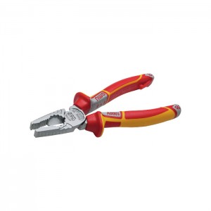 NWS 109-49-VDE-205 High Leverage Combination Pliers, 205 mm