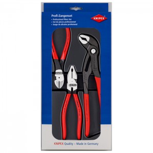 KNIPEX 00 20 10 Zangen-Satz, 3tlg.