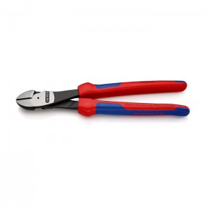 KNIPEX 74 02 250 SB High Leverage Diagonal Cutter, 250 mm