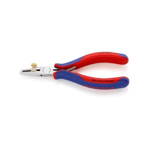 KNIPEX 11 92 140 Electronics wire stripping shears, 140.0 mm