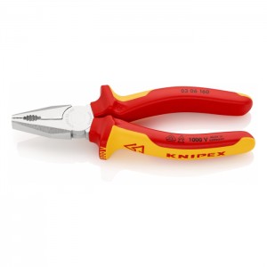 KNIPEX 03 06 160 Combination pliers, 160 mm