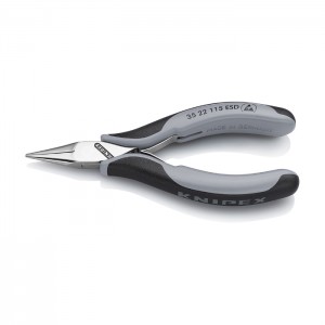 KNIPEX 35 22 115 ESD Electronics Pliers, 115 mm