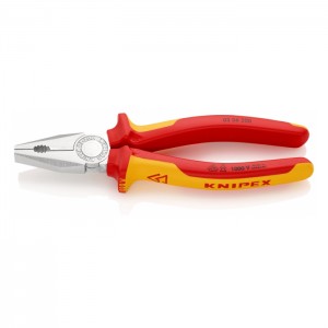 KNIPEX 03 06 200 Combination pliers, 200 mm
