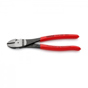 KNIPEX 74 01 200 High Leverage Diagonal Cutter, 200 mm