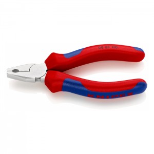 KNIPEX 08 05 110 Small combination pliers, 110 mm