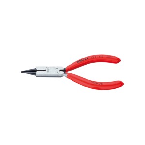 KNIPEX 19 01 130 Round Nose Pliers with cutting edge, 130 mm