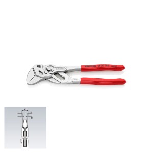 KNIPEX 86 03 180 SB Pliers wrench, 180.0 mm