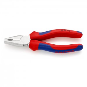 KNIPEX 03 05 160 SB Combination pliers, 160 mm