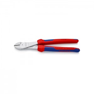 KNIPEX 74 05 250 High Leverage Diagonal Cutter, 250 mm