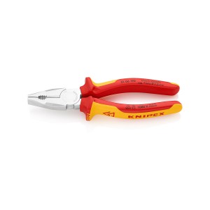KNIPEX 01 06 190 Combination pliers VDE, 190 mm